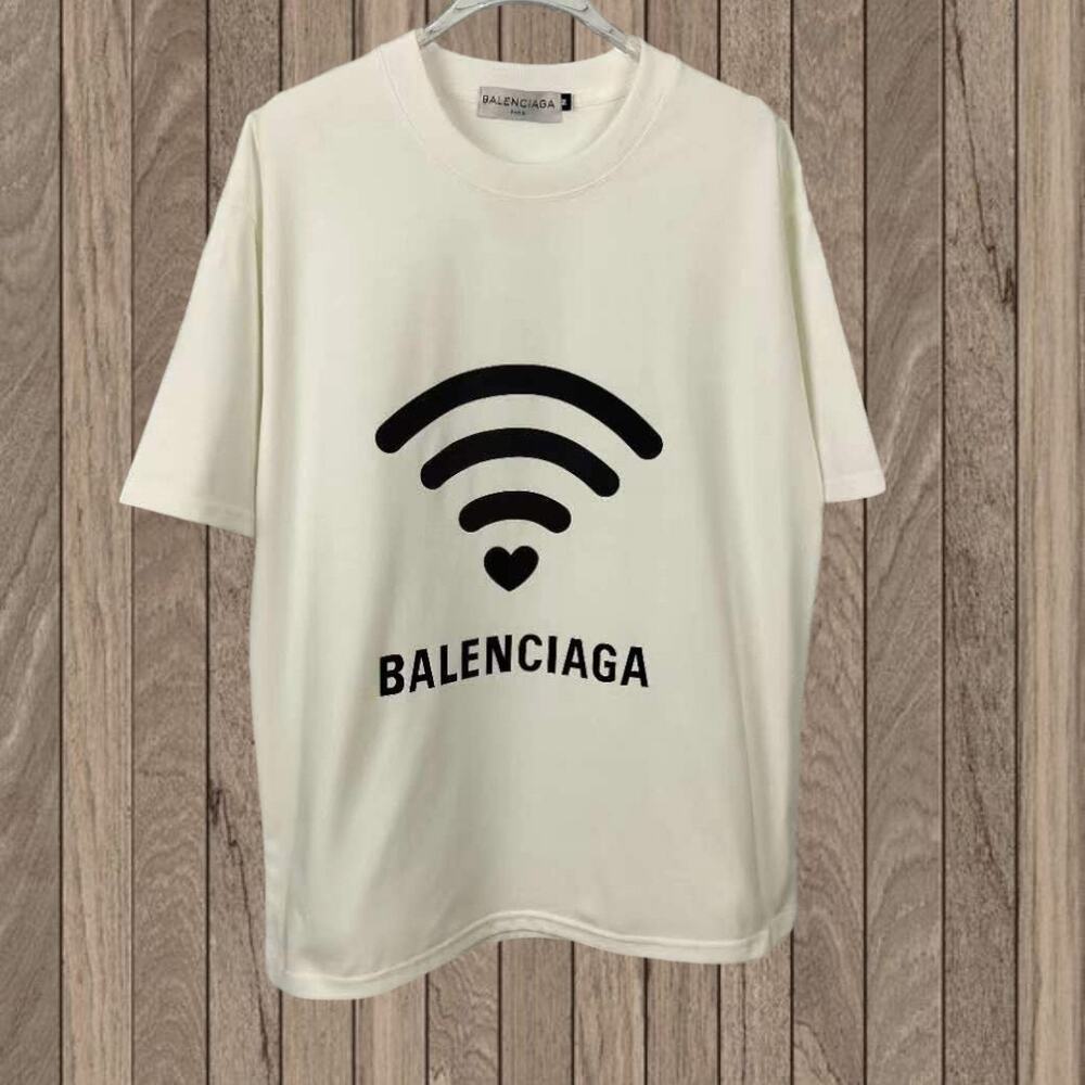 Balenciaga Short Sleeve T-Shirt Men's